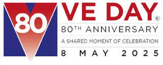 VEDay80 Logo